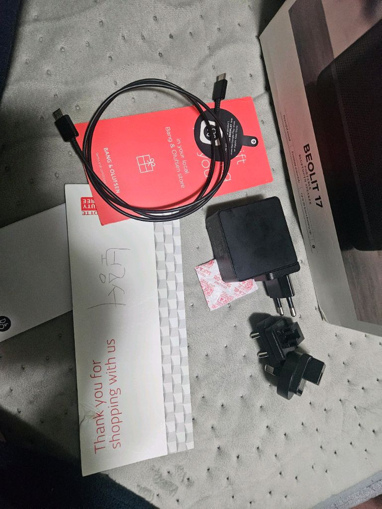 B&O Beolit 17 블루투스 스피커 베오릿 뱅앤올룹슨 이미지