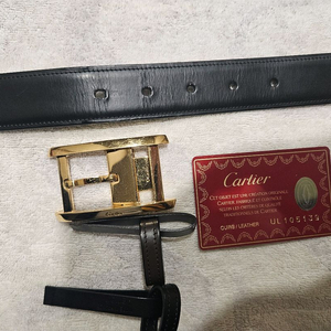 까르띠에(Cartier) 정품 남성 벨트 판매합니다.