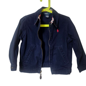 폴로 랄프로렌 남아용 면 자켓입니다 4T 이미지