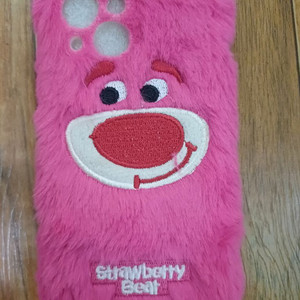 아이폰 13 미니 랏소베어 털 케이스 새제품 판매합니다. 이미지