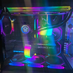 라이젠7 9800X3D RTX5080 하이엔드PC 팝니다