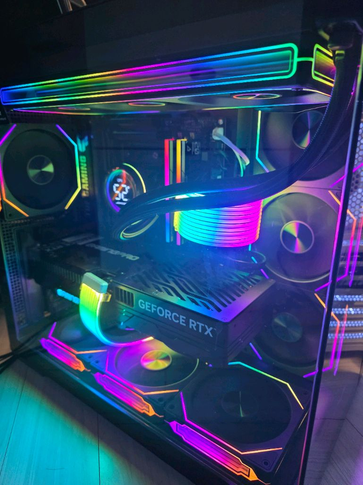 라이젠7 9800X3D RTX5080 하이엔드PC 팝니다--1