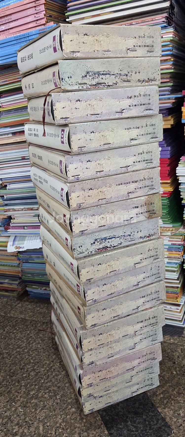 현대한국문학전집 신구문화사 16권 세트 배송비 포함 안전결제 가능 문학도서 중고책--1