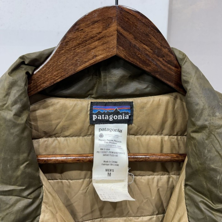 (95) 파타고니아 아웃도어 캐주얼 구스다운 거위털 경량패딩--1