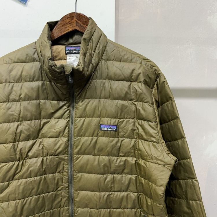(95) 파타고니아 아웃도어 캐주얼 구스다운 거위털 경량패딩--2