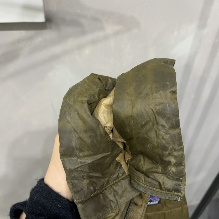 (95) 파타고니아 아웃도어 캐주얼 구스다운 거위털 경량패딩--5