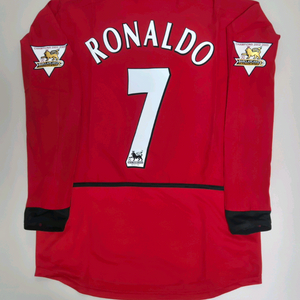02 04 맨유 홈킷 호날두 긴팔유니폼 L 이미지