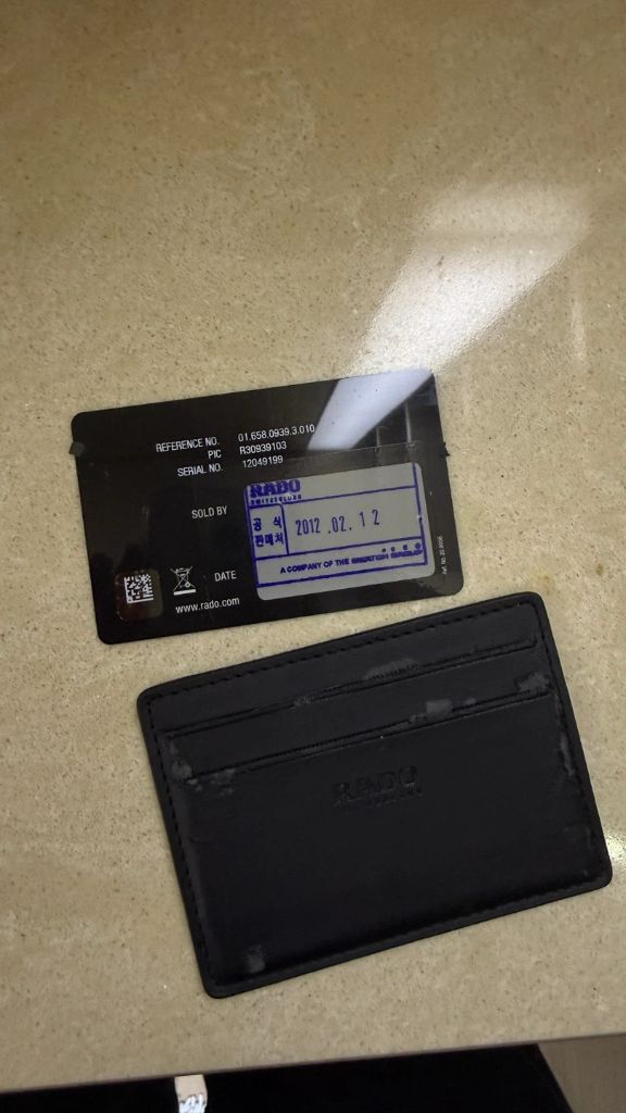 (마지막) 라도 센트릭스 남성 오토매틱 시계 r30939103 이미지