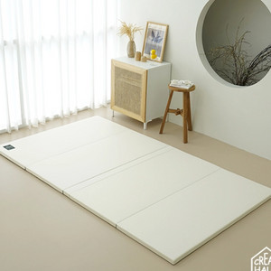 크림하우스 논슬립 프리 폴더 매트 140 X 210 X 4cm
