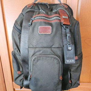 투미백팩 다크브라운 (정품)