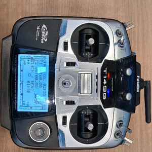 후타바 14sg 조종기, 수신기 판매합니다.