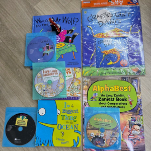 노부영5권 + 영어책9권 이미지