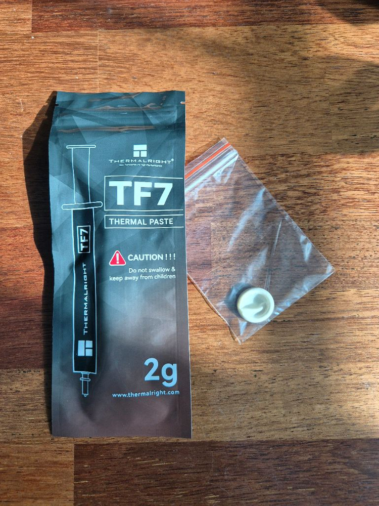 써멀라이트 TF7 서멀 페이스트 2g 미개봉 새제품--0