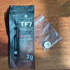 써멀라이트 TF7 서멀 페이스트 2g 미개봉 새제품