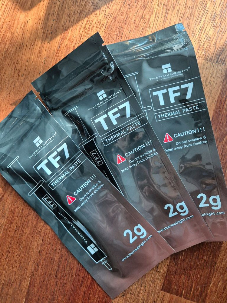 써멀라이트 TF7 서멀 페이스트 2g 미개봉 새제품--2