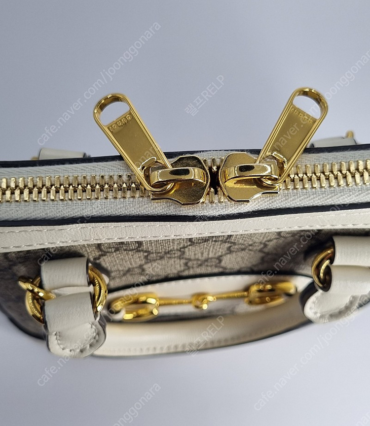 중고 구찌홀스빗1955탑핸들, 구찌가방--4