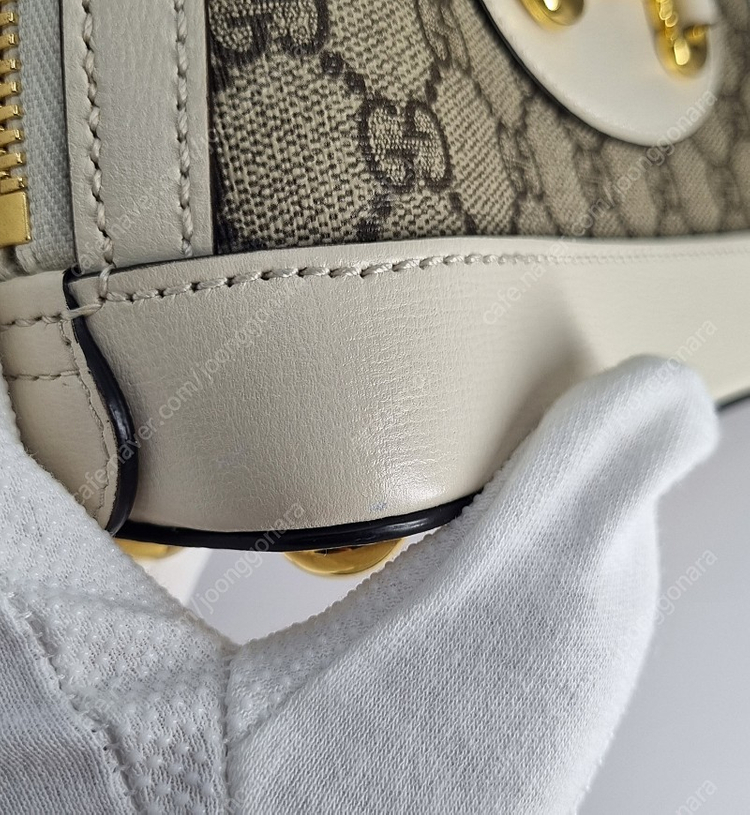 중고 구찌홀스빗1955탑핸들, 구찌가방--5