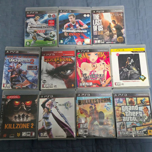 ps3 정발 게임 11종 일괄판매합니다 이미지