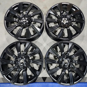 팰리세이드 튜익스 20인치 휠, 반무광 블랙, 팰리세이드 20인치 휠 이미지