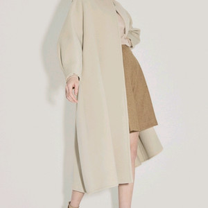 랑방컬렉션 2023 캐시미어 블렌드 벨티드 코트