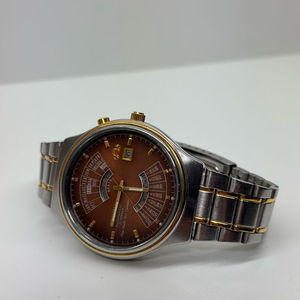 오리엔트 만년달력 멀티이어캘린더 시계