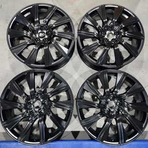 팰리세이드 튜익스 20인치 휠, 반무광 블랙, 팰리세이드 20인치 휠 이미지