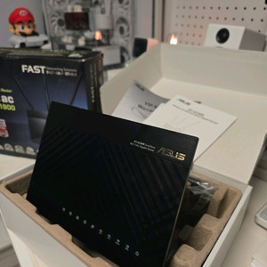 아수스 공유기 싸게팝니다 a+급