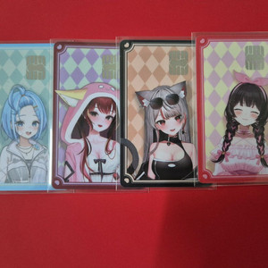 스텔라이브 유니버스 클리셰 포토카드 거래