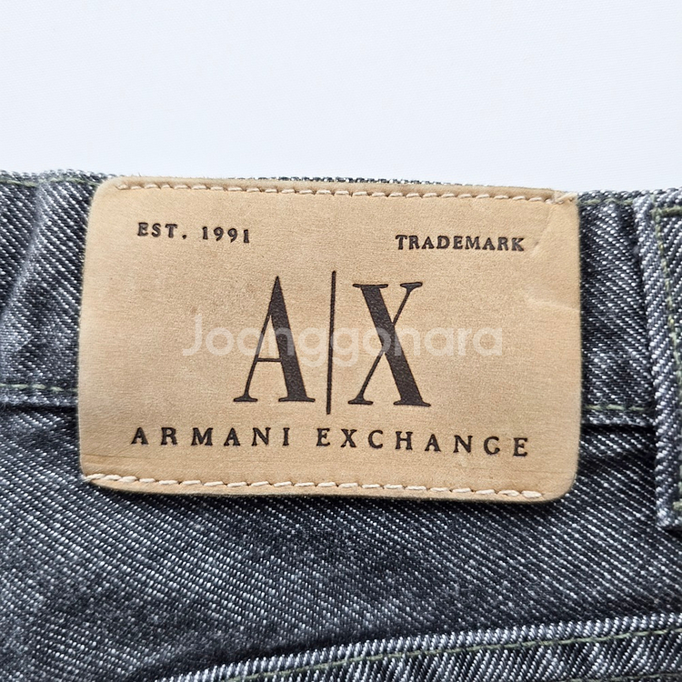아르마니익스체인지 청바지 그레이 사이즈25 R4063--4