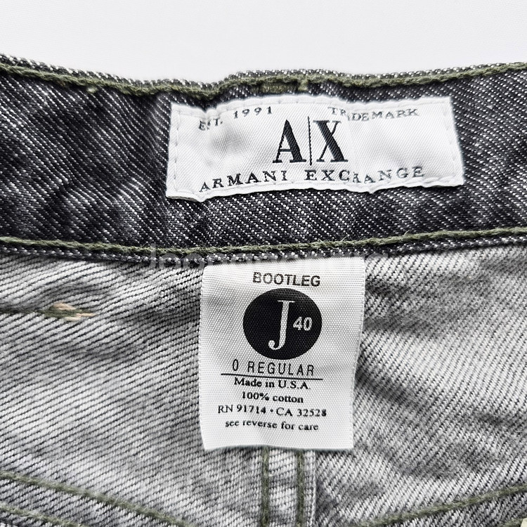 아르마니익스체인지 청바지 그레이 사이즈25 R4063--5