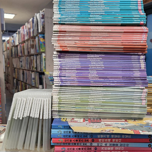 Oxford Read and Discover 레벨 3.4 40권+시디6 세트 배송비 포함 초등 전집 어린이 중고책