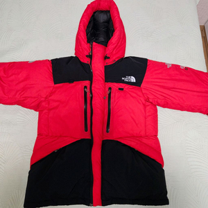 노스페이스 히말라야2 패딩 레드 XL
