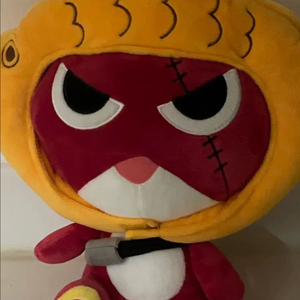 케로로 붕어빵 인형 이미지