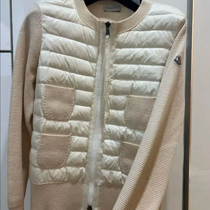 몽클레어 니트패딩 S