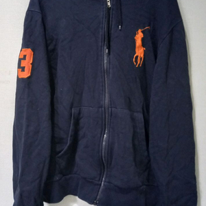 폴로 POLO 빅포니 후드집업 100/L 이미지