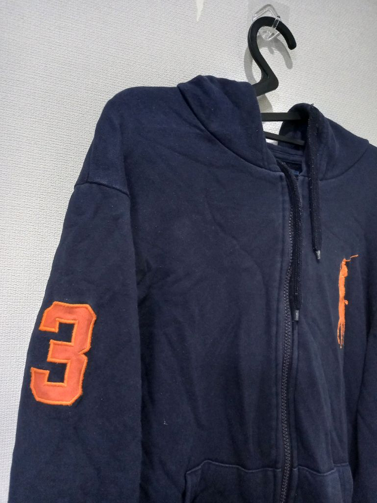 폴로 POLO 빅포니 후드집업 100/L 이미지