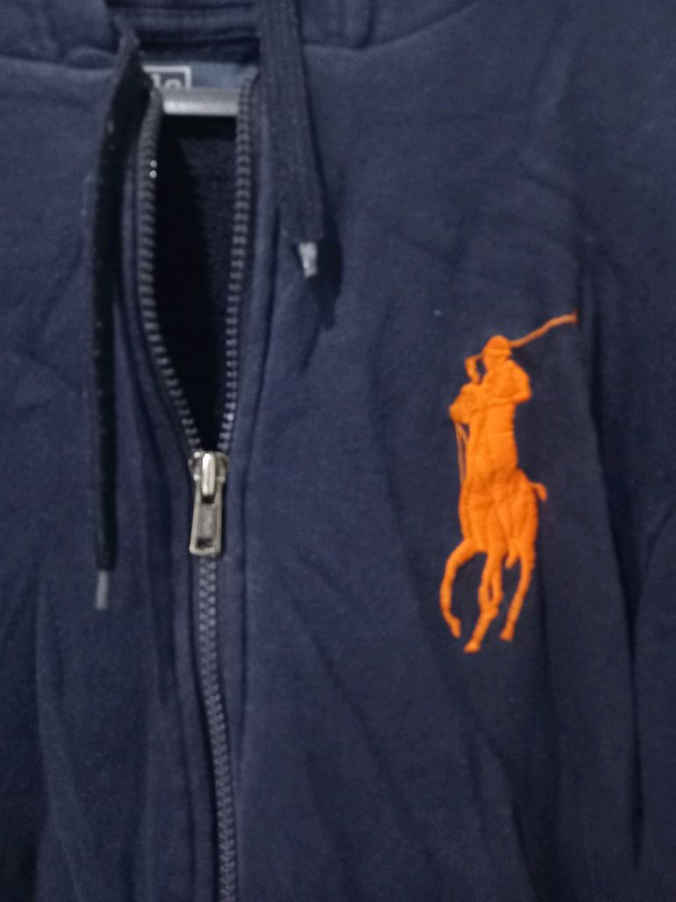 폴로 POLO 빅포니 후드집업 100/L 이미지