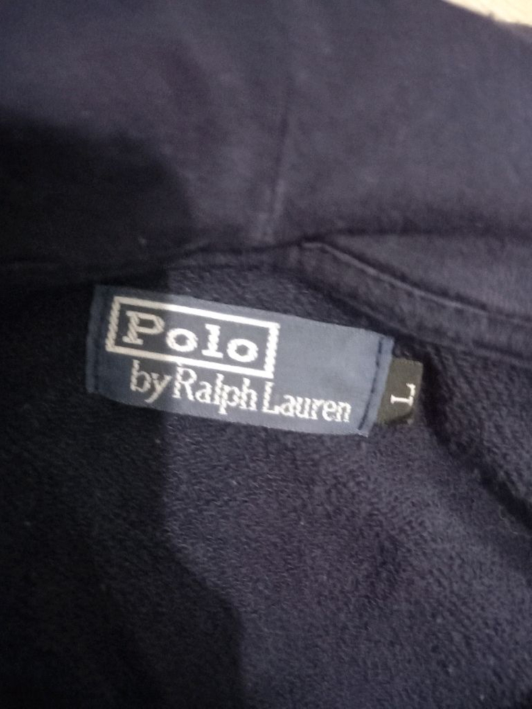 폴로 POLO 빅포니 후드집업 100/L 이미지