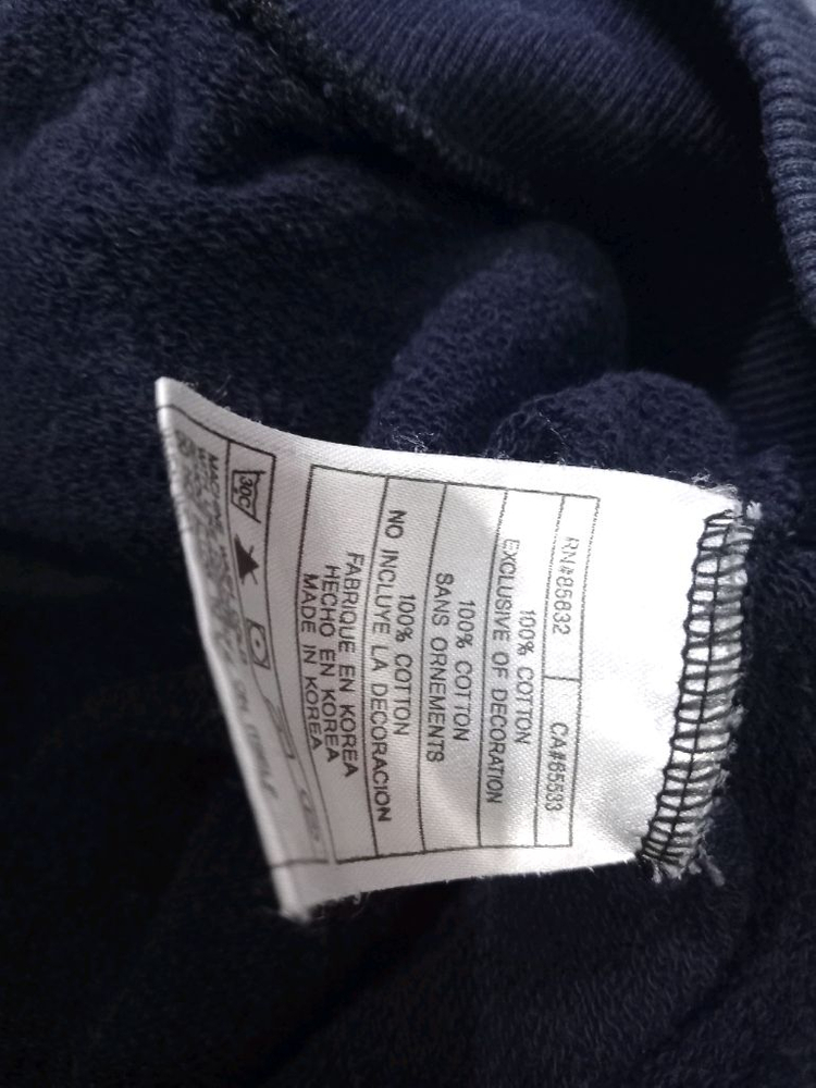 폴로 POLO 빅포니 후드집업 100/L 이미지