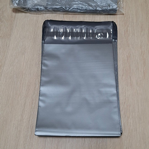 hdpe 택배봉투 두께 0.07 실버 15*20 50장 2000원