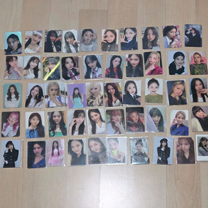 나눔)) 아이즈원 스테이씨 아이브 에스파 포카 앨범 굿즈 처분해요 이미지