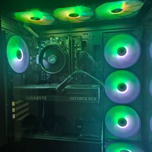 라이젠 5600X /rtx4060Ti3팬/램32GB/NVMe500G게이밍컴퓨터Pc 본체 판매
