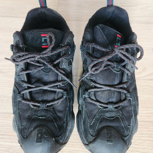 휠라 남자검정어글리운동화270 이미지