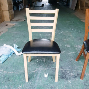 업소용,식당 철재의자(미사용품)