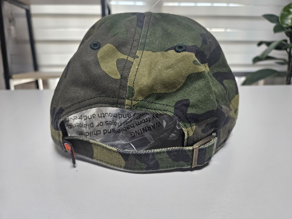 47브랜드 클리블랜드 브라운스 카모 클린업 볼캡--6