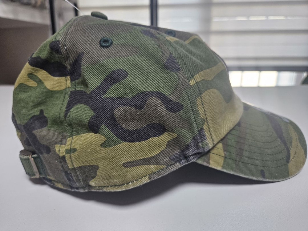 47브랜드 클리블랜드 브라운스 카모 클린업 볼캡--8