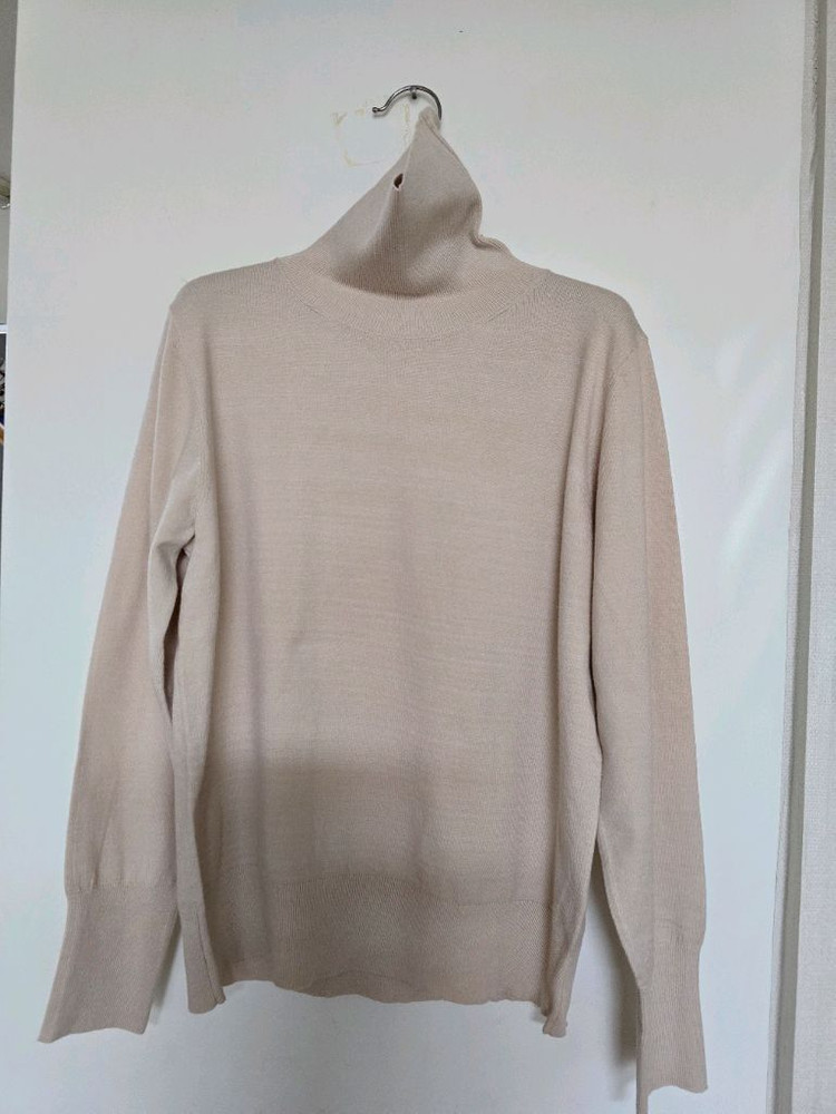 (새상품)칼라거펠트 집업자켓+니트(77) 이미지