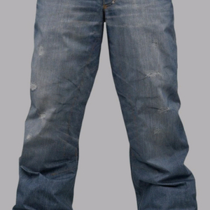 [L]버튼 더진스 고어텍스 청바지 스노우보드복