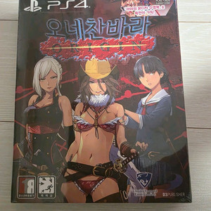 PS4 오네찬바라 오리진 미개봉 새상품 팝니다