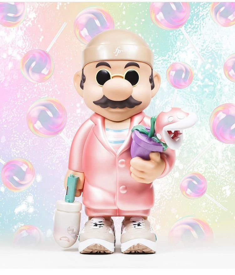 풀스 파라다이스 마리오 X 레옹 피규어--1